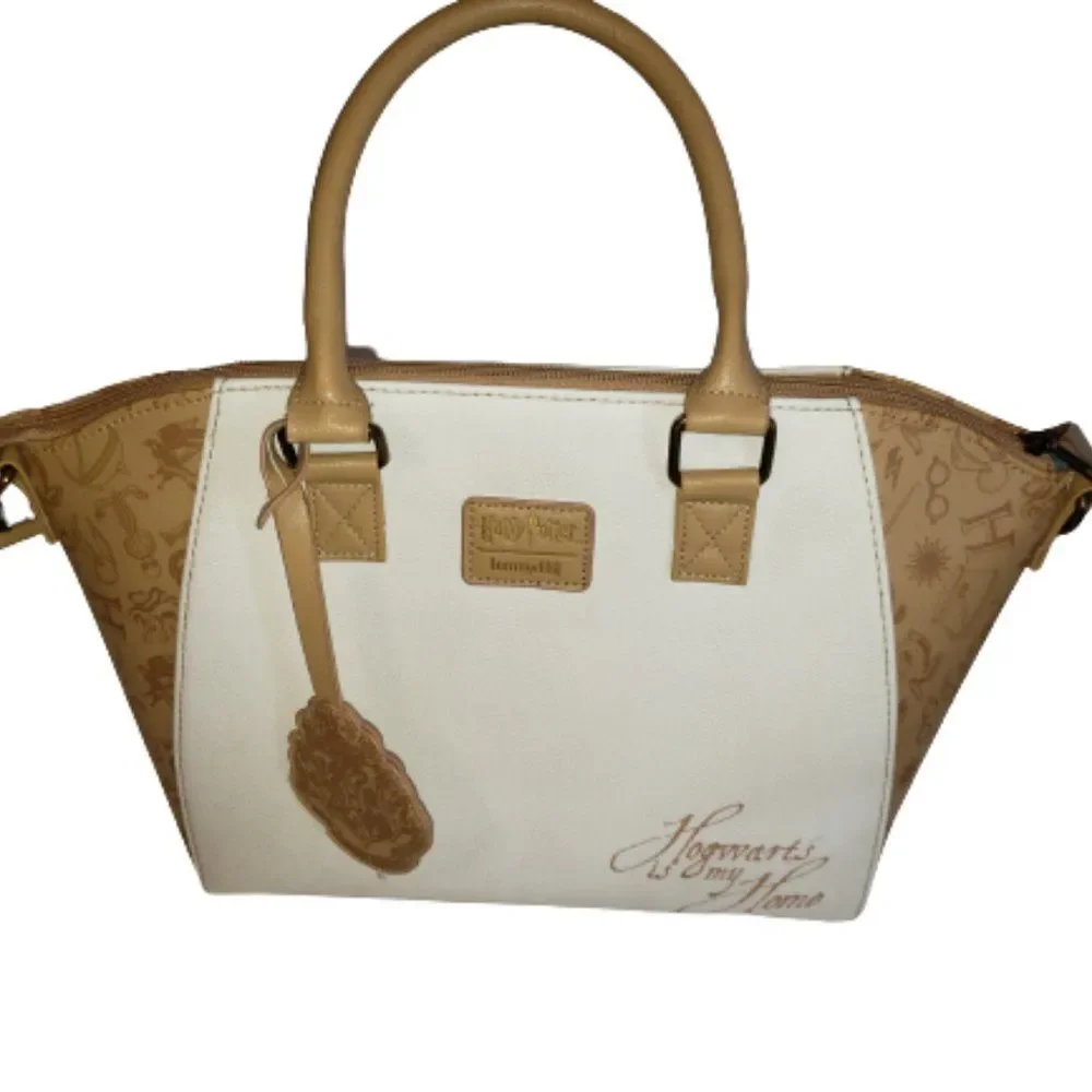 Loungefly Harry Potter Hogwarts Is My Home Handbag Purse Crossbody Bag Satchel